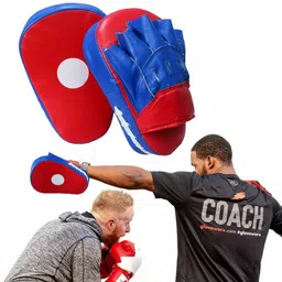 rakso Focus Pad 1 Pair For Boxing Taekwondo Karate Muay Thai Kick Curved Focus Pad Curved Focus Pad-picture-14