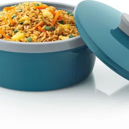 neki NEW STEEL INSULATED CASSEROLE FOR KEEP YOUR FOOD FRESH LONG TIME Thermoware Casserole Set image 2