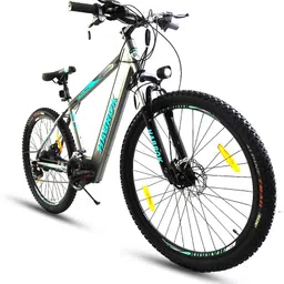 habrok bikes ALLOY E-BIKE 27.5", 27 SPEED SKILFUL GEAR 27.5 inches 27 Gear Lithium-ion (Li-ion) Electric Cycle image 5