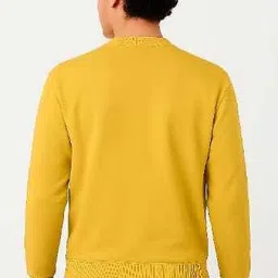 sauryasprime Men Full Sleeve Solid Reversible Sweatshirt image 2