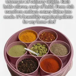 chandan Plastic Grocery Container - 250 g image 5