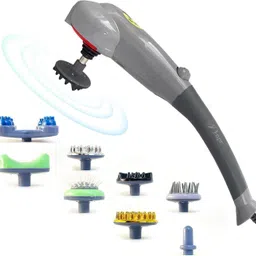 R A Products Electric Handheld Vibrating Machine for Deep Tissue Home Spa Therapy 8-in-1 Full Body Massager with Detachable Attachments Massager-picture-33