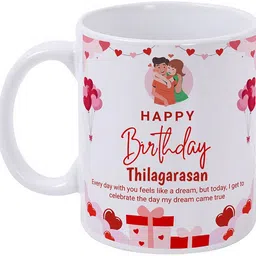 Happy birthday Thilagarasan / Gift for birthday Ceramic Coffee Mug-image-19