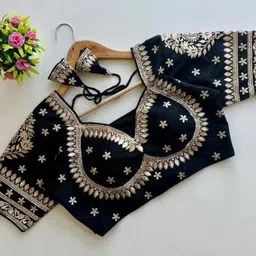 sathi creation Sweetheart Neck Women Blouse-picture-20