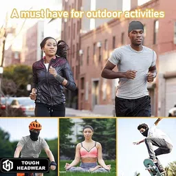 bnb Men Solid Bandana image 3