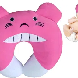 synlark Pillow Cotton Smiley Baby Pillow Pack of 1-picture-11