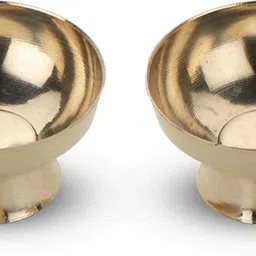 dokchan Katori pendi Brass (Pack of 2) Table Diya-picture-19