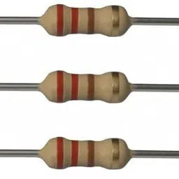 rahulelectronic (Pack of 50) 220 Ohm 1/4 watt Resistor Fixed Resistor-picture-40