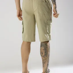 true colors of india Solid Men Three Fourths image 3