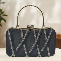 la belgium Party Black Clutch-picture-25