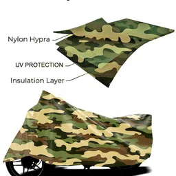 codoki Two Wheeler Cover for Royal Enfield image 3