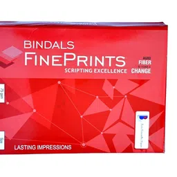 radhekrishnaa BINDAL COPIER A4 PAPER WHITE 75 GSM 1 REAM 500 SHEETS PRINTING PAPER Paper Label image 4