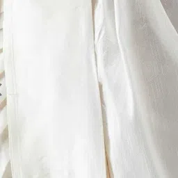 patitpavan Patitpavan pure cotton readymade freesize off white Self Design Men Dhoti image 5