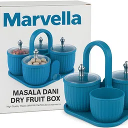 shubham inc Spice Set Plastic image 5