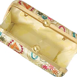 gentrend Party Peach, Multicolor Clutch image 4