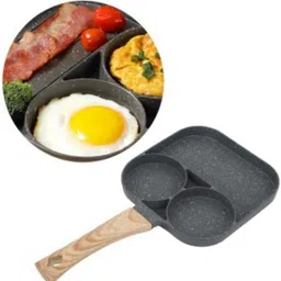 wodrex 3 In 1 Frying Pan Fry Pan 24 cm diameter with Lid 1 L capacity image 2