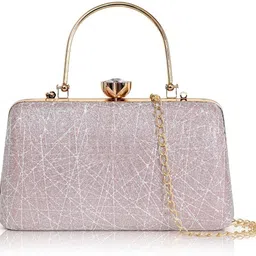 wavestar Casual Pink Clutch-picture-26