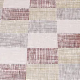 dakshya industries PVC 4 Seater Printed Table Cover image 2