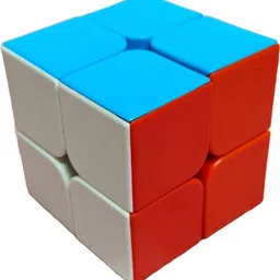 zsa 2X2 Speed Cube | Magic Speed 2X2 Cube for Kids and Adults image 2