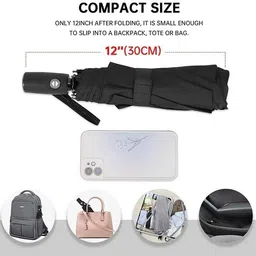 lariox Umbrella For Women Men Kids, Auto Open Close Windproof Umberalla Umbrella image 3