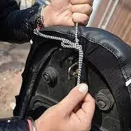 ronish HONDA ACTIVA BLACK COLOR SEAT COVER Single Bike Seat Cover For Honda Activa, Activa 3G, Activa 4G, Activa 5G, Activa 6G, Activa i image 3