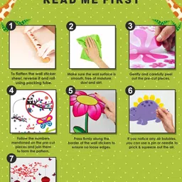 aquire Designer Om Wall decal - Black 66012 Self Adhesive Sticker image 3