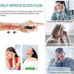 duniya bazaar enterprises Headache,Migraine Sugar Control LI4 Acupressure PointClip Tension Sugar Control Medical Reacher & Grabber image 2