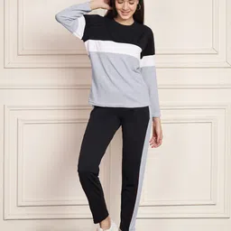 dtr fashion Self Design Women Track Suit-picture-13