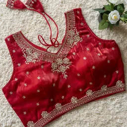 raishas V-Neck Women Blouse-picture-15