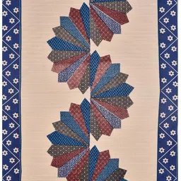 fairy home Printed 4 Seater Table Cover image 2