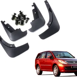 wolkomhome Mud Flap, Front Mud Guard, Rear Mud Guard For Tata Aria NA-picture-13