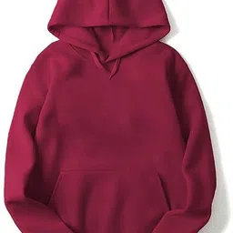 stormwood Women Full Sleeve Solid Hooded Sweatshirt-picture-48