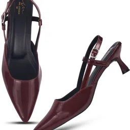 jm looks Women Heels Sandal image 5