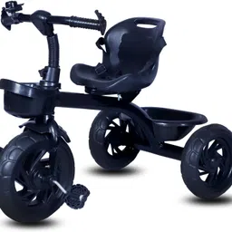 maaluv Tricycle Dual Storage Basket Tokri With Bell Safety Guardrail Seat_Model-ML 103_for Kids|Boys|Girls Age Group 2-5 Years Tricycle-picture-13