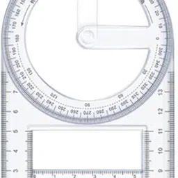 maukir Multifunctional Student Math Ruler Ruler image 5