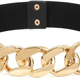 palay Girls Casual Black Artificial Leather Belt-picture-15