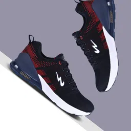 campus SYRUS Men's Sports Shoes | Integrated Support-Tech | Vamp Upper | Lace-Up Running Shoes For Men-picture-39