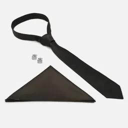 VAN HEUSEN Steel Cufflink Set-picture-10