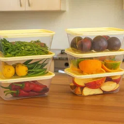 qupsy Plastic Grocery Container - 1100 ml image 2