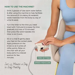 arg health care Blood Circulation Vibration Machine for Slimming and Body Pain image 4
