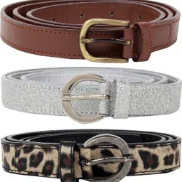 jainsons Women Party, Casual Multicolor Artificial Leather Belt-picture-19