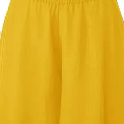 affleon Pack of 2 Women Flared Multicolor Georgette Trousers image 5