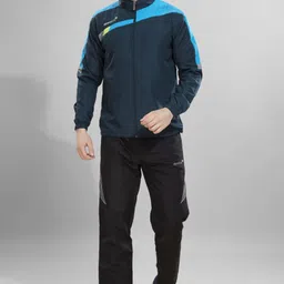 sport sun Men Printed Sports Jacket image 4