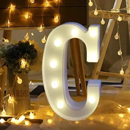 mansaa Mini Decortive- Name Battery Operated Decorative Light image 1