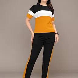 houseofcommon Colorblock Women Track Suit image 4