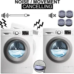 cpixen Washing Machine, Air Cooler Material Plastic, Rubber image 2