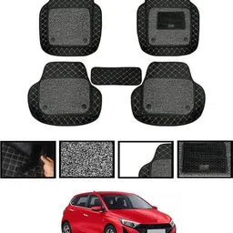 zplus Leatherite 7D Mat For Hyundai i20-picture-25
