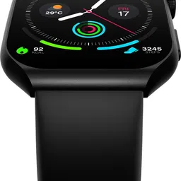 Prowatch V1,1.85" AMOLED Display, 2.5D GPU Engine, AOD,Assisted GPS, Gorilla Glass3,IP68 Smartwatch image 3