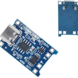 universal hub PACK OF 5 TP4056 C-TYPE 18650 Battery Charging Module Electronic Components Electronic Hobby Kit image 2