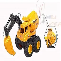 dezicon ecom 2in1 Friction Power Dumper Excavator Truck 210-13 mix-DZE96 image 4